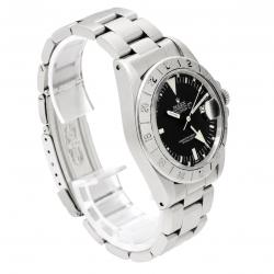 Rolex Explorer II 39MM 1655 Black “Frog Foot” Albino Dial Watch
